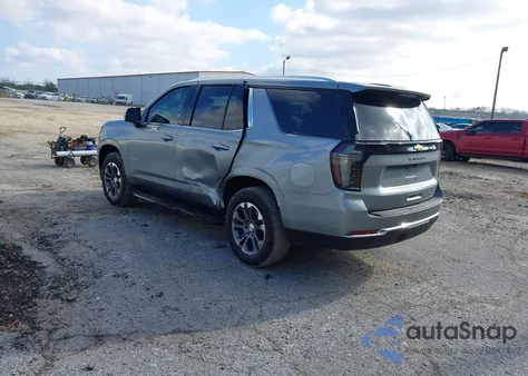 2025 Chevrolet Tahoe 2Wd Lt z USA, uszkodzony, nr VIN 1GNS5NRD7SR218312